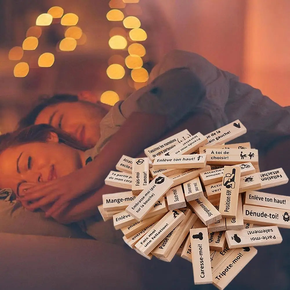 Tumble™ — The After-Dark Tower for Two